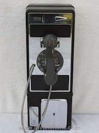 Single Slot Payphones - NOS 1970 1A NY Tel Co loc C-4 1