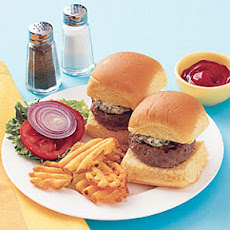 Turkey Sliders with Herbed Mayonnaise