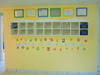 Cubbies and coat hangers for each child