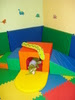Soft indoor tunnel climber