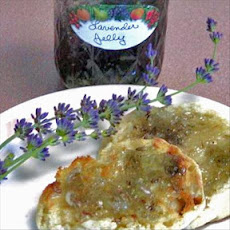 Lavender Jelly With Chamomile