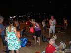 Lanterns on the beach
