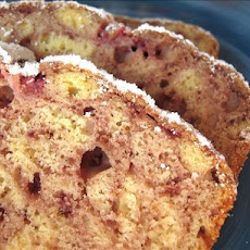 Strawberry Vanilla Bread