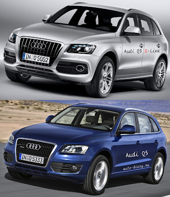 Audi Q5 & Audi Q5 S-line