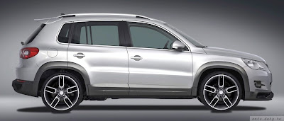Тюнинг Фольксваген Тигуан Volkswagen Tiguan Caractere