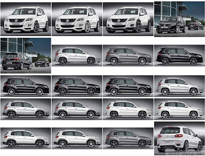 Тюнинг Фольксваген Тигуан Volkswagen Tiguan Caractere