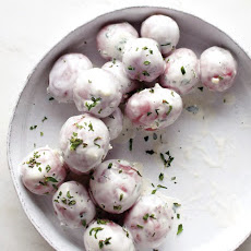 Potatoes with Ranch Dressing