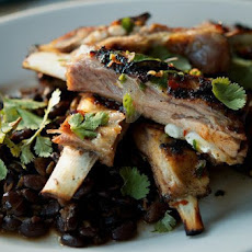 Caribbean Ribs with Norman Van Aken's Classic Sour Orange Mojo