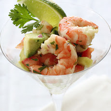 Shrimp Ceviche Cocktail
