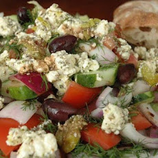 Quick Greek Salad