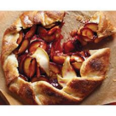 Rustic Fall PHILLY Fruit Tart