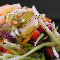 Chicken Salad W/ Pineapple Poppy Seed Vinaigrette