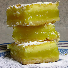 Cheesecake Lemon Bars