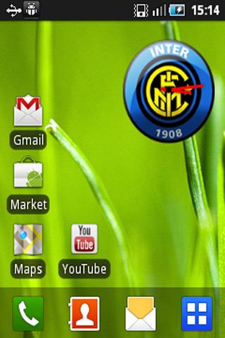 FC Inter Clock