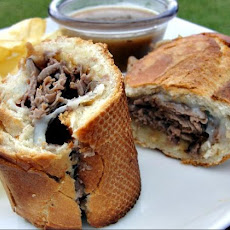 French Dip Panini