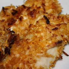 Dana's Crispy Coconut Chicken