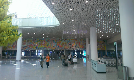 寶安機場壁畫