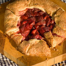 Strawberry Galette