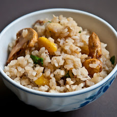 Easy Rice Cooker Matsutake Gohan