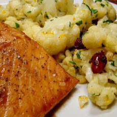 Orange-Maple Salmon Teriyaki
