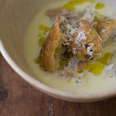 Richard Olney's Garlic Soup