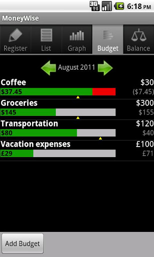 moneywise-eu for android screenshot