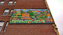 Weed and Seed Mural at the Salvation Army