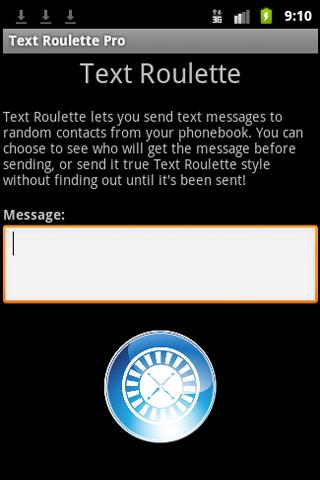 Text Roulette PRO Edition