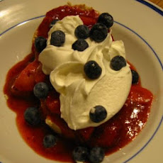 Strawberry Shortcake from Scratch
