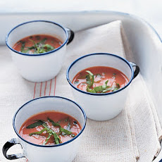 Cold Tomato-Buttermilk Soup