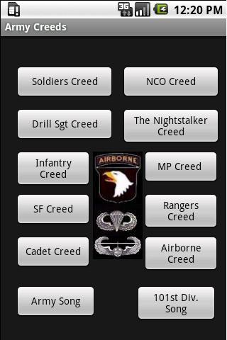 【免費工具App】Army Creeds-APP點子