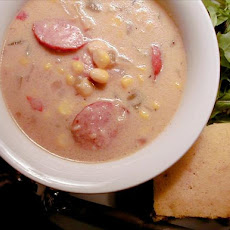 Santa Fe Corn & Sausage Stew