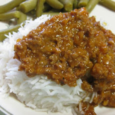 New Zealand Mince Stew