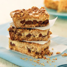 Caramel-Pecan Oatmeal Bars