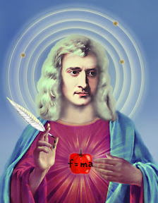 Newton the humanoid deity Newton the humanoid deity
