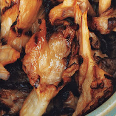 Grilled Oyster Mushrooms