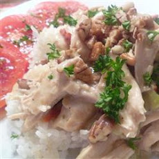 Pecan Chicken A La King