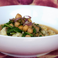 Chickpea Picatta