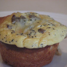 Italian Sausage Quiche Cups
