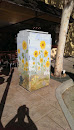 Sunflower Art Box