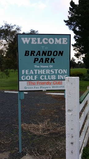 Featherston Golf Club