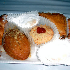 Ouzo & Rose Water Kourambiethes