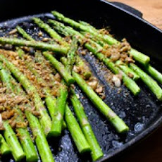 Roast Asparagus with Long Pepper Gremolata