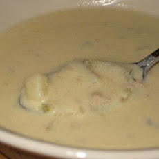 Crock Pot Clam Chowder