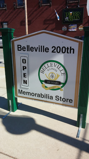 Belleville Memorabilia Store 