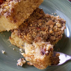 Butter Toffee Brunch Cake