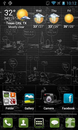 Comic HD Apex NovaTheme