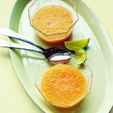 Chilled Cantaloupe Soup