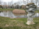 Statue du Parc Gilbert Vilers