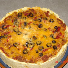 Mile High Spaghetti Pie